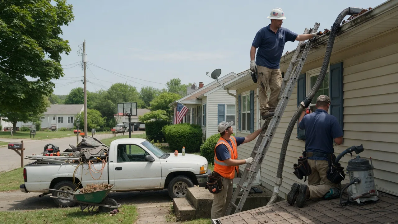 Gutter Installation in Liscomb, IA near me